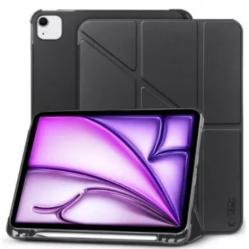 Tech-Protect SC Pen Origami ümbris iPad Air 13 inch (2024) jaoks - Must