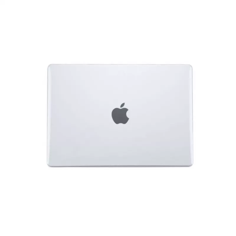 Tech-Protect SmartShell Case for MacBook Pro 14 inch M1 / M2 / M3 2021-2023 - Transparent