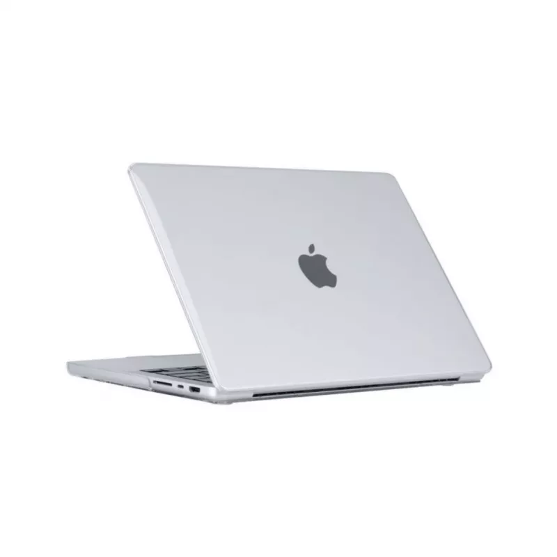 Tech-Protect SmartShell Case for MacBook Pro 14 inch M1 / M2 / M3 2021-2023 - Transparent