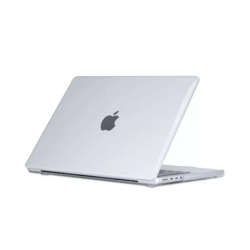 Tech-Protect SmartShell Case for MacBook Pro 14 inch M1 / M2 / M3 2021-2023 - Transparent