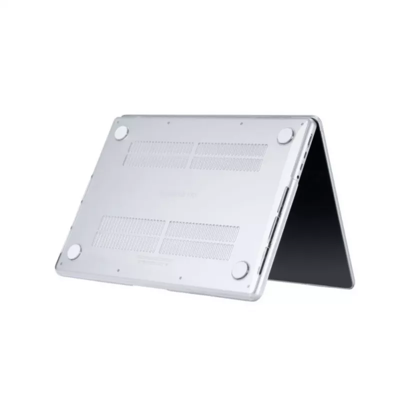 Tech-Protect SmartShell Case for MacBook Pro 14 inch M1 / M2 / M3 2021-2023 - Transparent