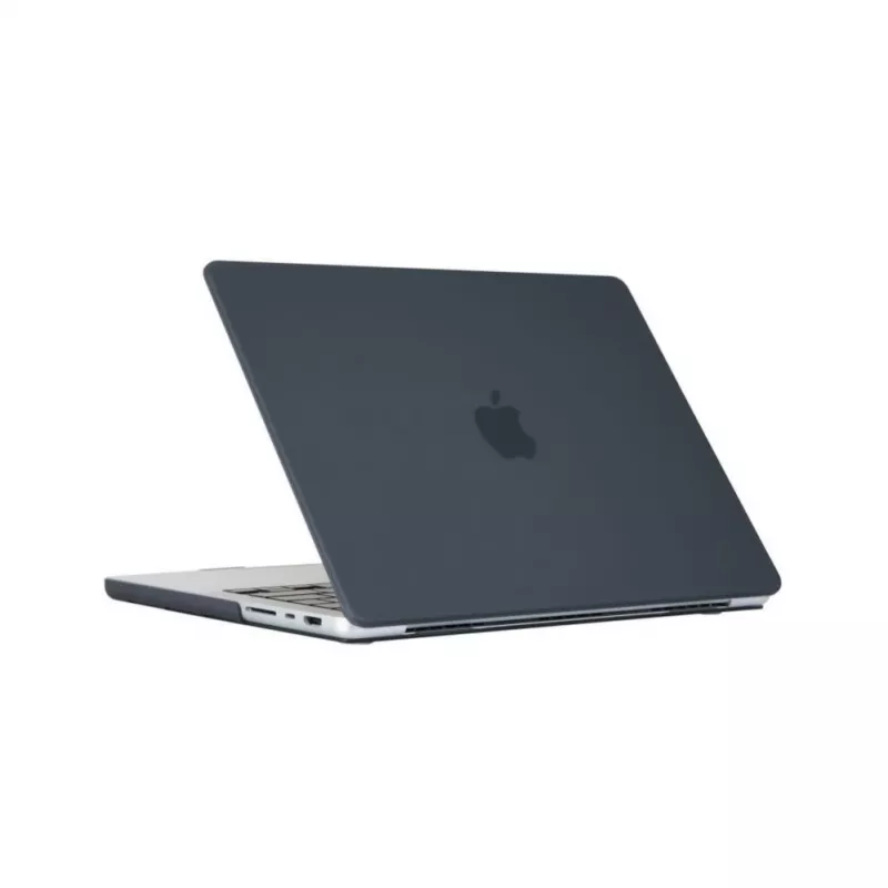 Tech-Protect Smartshell Hard Shell Case for MacBook Pro 14 M1/M2/M3/M4/M5 2021-2025, Black Matte