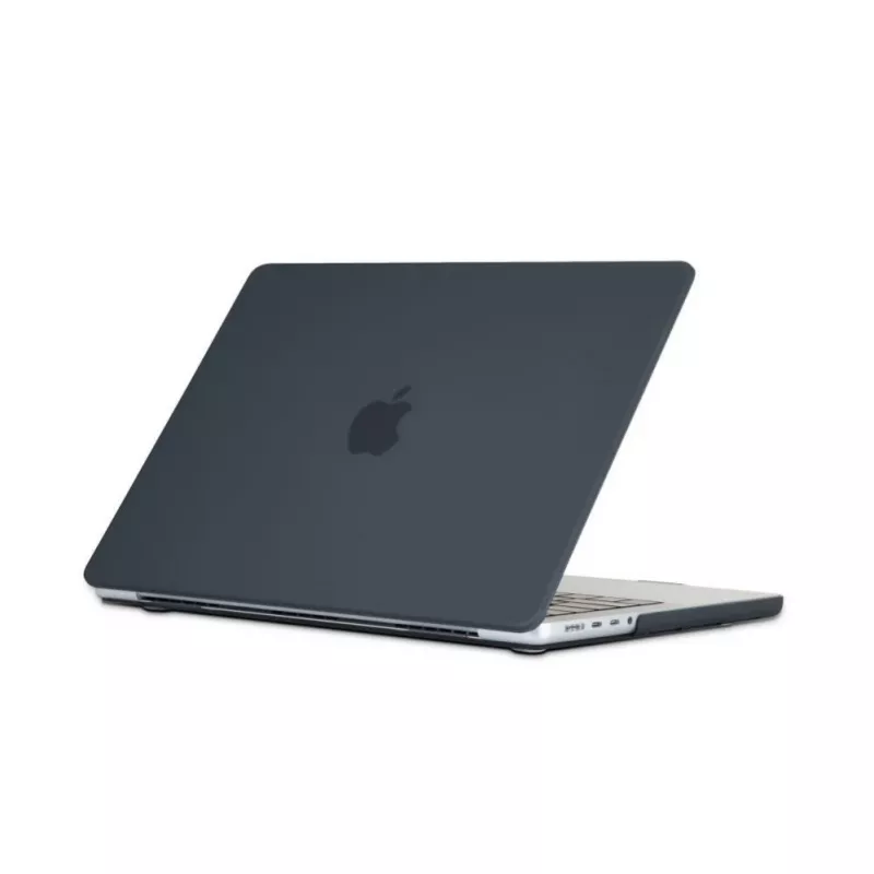 Tech-Protect Smartshell Hard Shell Case for MacBook Pro 14 M1/M2/M3/M4/M5 2021-2025, Black Matte