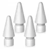 Tech-Protect Stylus Tips for Apple Pencil 4-Pack - White