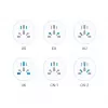 Tech-Protect Universal WL-09 Universaalne reisiadapter EU pistikuga, valge