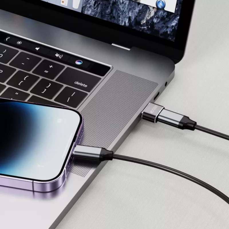 Tech-Protect USB-A (isane) USB-C (emane) adapter - USB 3.0, 5 Gbps, kosmosehall