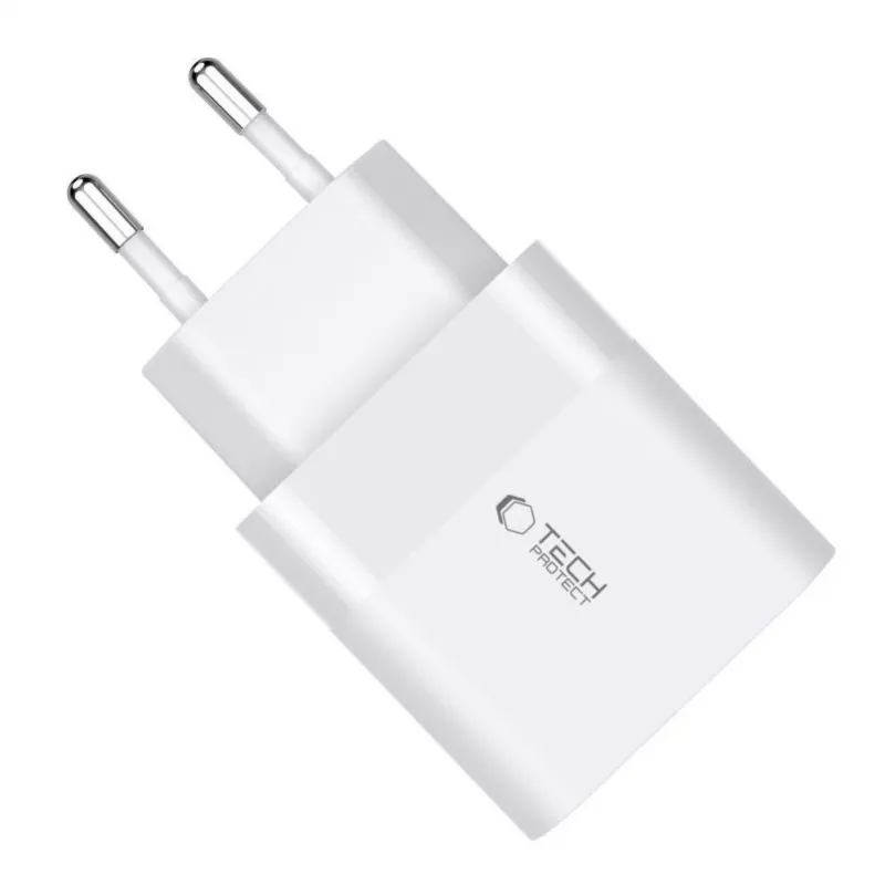 Tech-Protect White MagSafe Back Cover for Apple iPhone 15 Pro Max