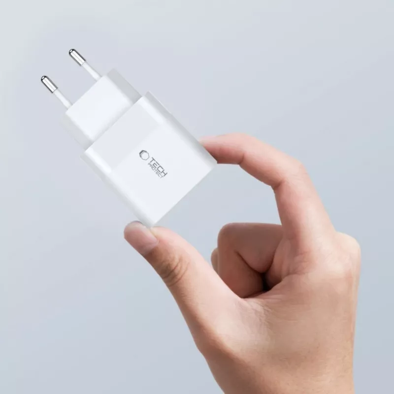 Tech-Protect White MagSafe Back Cover for Apple iPhone 15 Pro Max