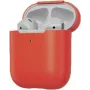 Tech21 StudioColour AirPods 1. ja 2. põlvkonna ümbris must FlexShock™ kukkumiskaitse kuni 2,5 m antimikroobne õhuke kerge karabiiniga (T21-8044)