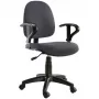 TECHLY ICA-CT MC04GY Ergonoomiline kontoritool hall võrkmaterjaliga