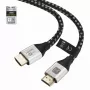 Techly ICOC-HDMI21-8-020T HDMI 2.1 kaabel 8K 10K 48Gbps 2m must punutud