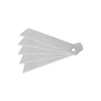TECLINE 18 mm murdtera asendusterad mitmeotstarbelistele ja professionaalsetele nugadele, 10-pack (93931)