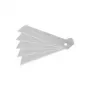 TECLINE 18 mm murdtera asendusterad mitmeotstarbelistele ja professionaalsetele nugadele, 10-pack (93931)