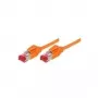 Tecline 5m Cat.6A S/FTP võrgukaabel, RJ45 - RJ45, 10 Gbps, 500 MHz 71805A