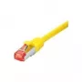 Tecline CAT 6 SFTP PiMF patchkaabel RJ-45 - RJ-45, 1,5 m, halogeenivaba, kollane 715015Y