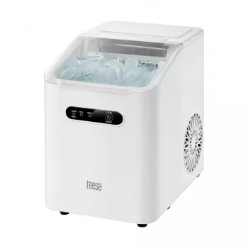 TEESA EASY ICE Jäämasin TSA5009 Hõbe/Must 12 kg/24h Bullet Ice