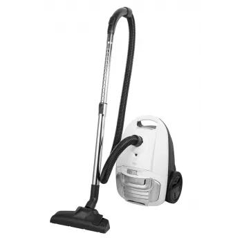 TEESA Eco White 700 Kotiga Tolmuimeja, 700W, 2,5L, Valge