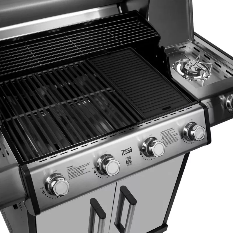 TEESA Gaasigrill BBQ 5006 MASTER 5 Põletiga TSA0250