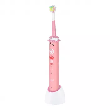 Teesa Sonic Junior Tüdrukute Sonic hambahari TSA8006 roosa/valge