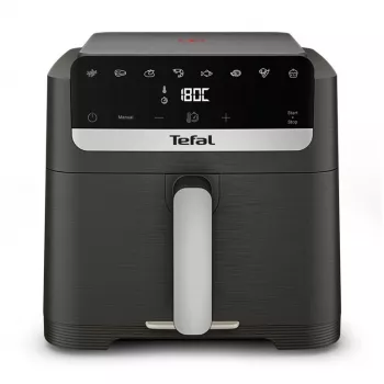 Tefal ActiFry 2-in-1 õhufritüür EY866HE1, 1.7 kg, 1500 W, must ja hõbedane