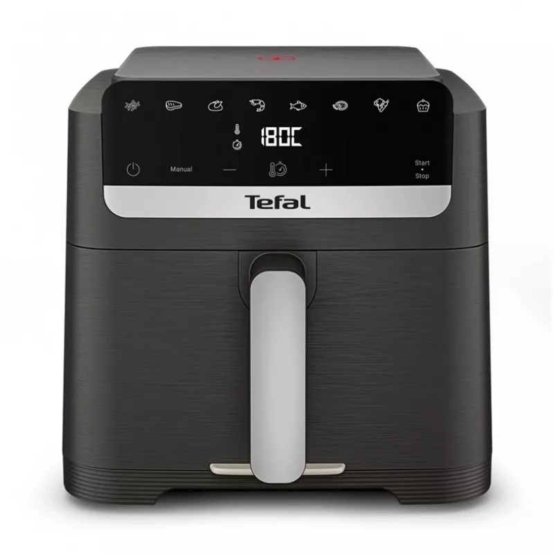 Tefal ActiFry 2-in-1 õhufritüür EY866HE1, 1.7 kg, 1500 W, must ja hõbedane