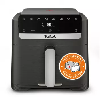 Tefal ActiFry 2-in-1 õhufritüür EY866HE1, 1.7 kg, 1500 W, must ja hõbedane