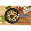 Tefal Daily Cook G7300455 24 cm praepann, roostevaba teras, Titanium 2X mittenakkuva, termo-signaal, kõikidele pliitidele