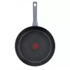 Tefal Daily Cook G7300455 24 cm praepann, roostevaba teras, Titanium 2X mittenakkuva, termo-signaal, kõikidele pliitidele