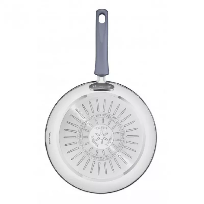 Tefal Daily Cook G7314055 26 cm Grillpann titaanist mittekleepuva katte ja Thermo-Signal kuumutusindikaatoriga