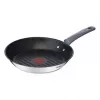 Tefal Daily Cook G7314055 26 cm Grillpann titaanist mittekleepuva katte ja Thermo-Signal kuumutusindikaatoriga