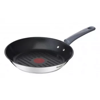 Tefal Daily Cook G7314055 26 cm Grillpann titaanist mittekleepuva katte ja Thermo-Signal kuumutusindikaatoriga