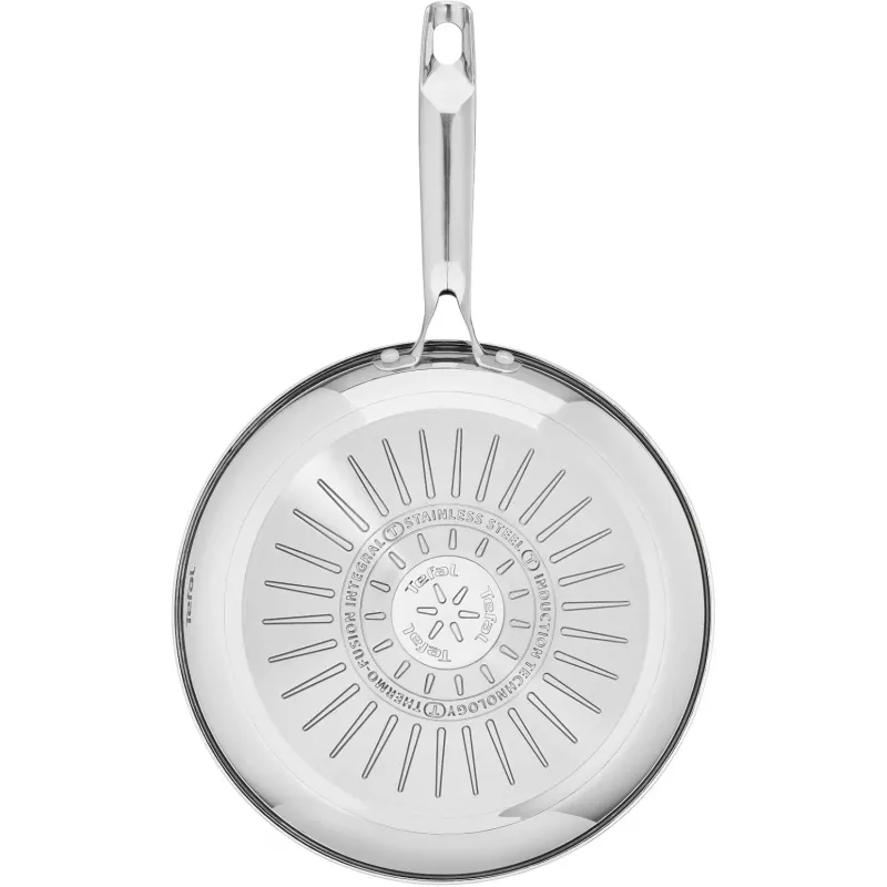 Tefal Duetto+ Praepann 28 cm, Roostevaba Teras, Titaanist Mittenakkuva, Induktsioon - G7320634