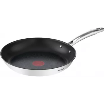 Tefal Duetto+ Praepann 28 cm, Roostevaba Teras, Titaanist Mittenakkuva, Induktsioon - G7320634