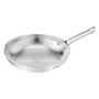 Tefal Duetto On 20 cm roostevabast terasest praepann titaanist mittekleepuva katte ja Thermo-Signal indikaatoriga