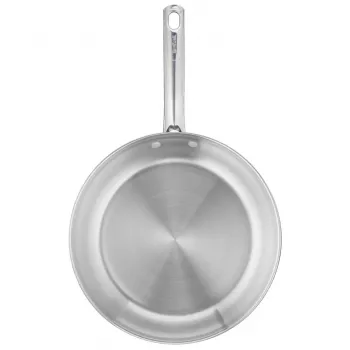 Tefal Duetto On 28 cm praepann roostevaba teras titaanist mittenakkuva kattega, termo-signaaliga, induktsiooniga ühilduv