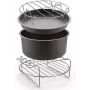 TEFAL Easy Fry tarvikukomplekt OBH Nordica XXL õhufritüüridele - Küpsetusvorm, vardaraam, 5 varrast