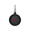 Tefal Expertise Plus 20 cm praepann, Titanium Excellence mittekleepuva katte ja Thermo-Spot kuumusindikaatoriga