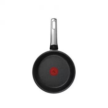 Tefal Expertise Plus 20 cm praepann, Titanium Excellence mittekleepuva katte ja Thermo-Spot kuumusindikaatoriga
