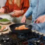 Tefal Expertise Plus 20 cm praepann, Titanium Excellence mittekleepuva katte ja Thermo-Spot kuumusindikaatoriga