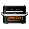 Tefal EY9228 Dual Easy Fry Flex õhufritüür ja grill, 6,5L kahe tsooni, 1700W, must/hõbedane