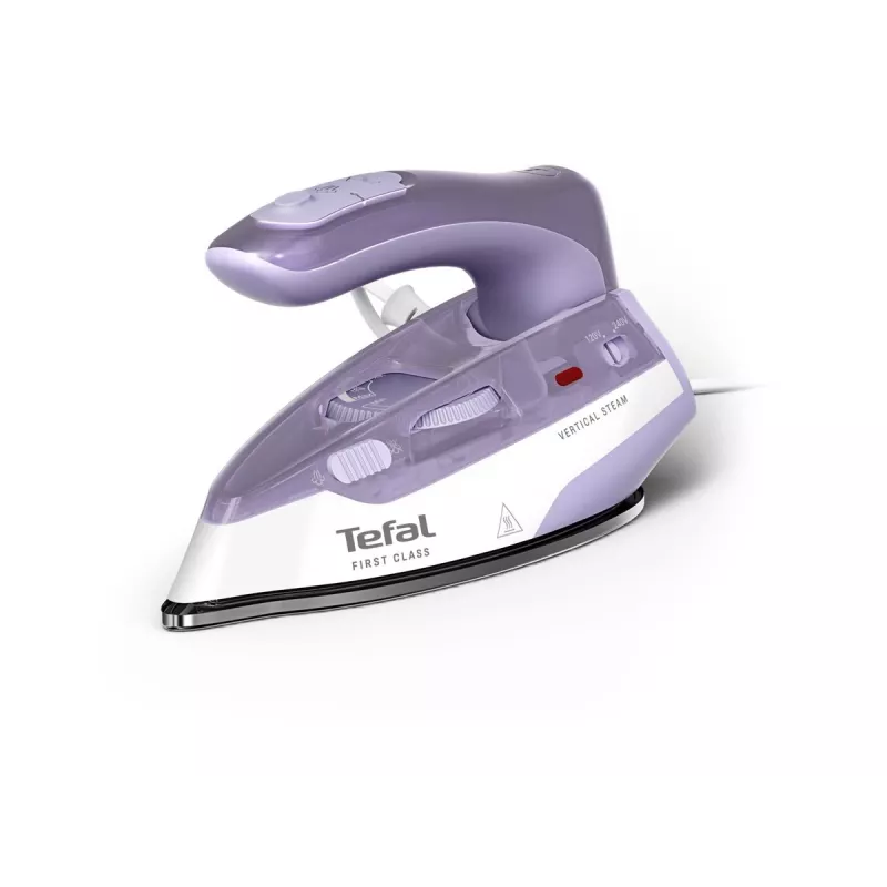 Tefal First Class DB1612E0 Reisitrikkel - 1100 W, roostevabast terasest tald, kahepingeline, 70 ml paak, valge/sinine