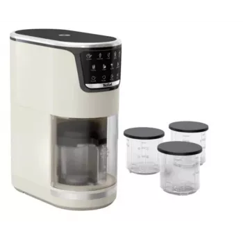 Tefal IG602A jäätisemasin 1,6L valge/hall