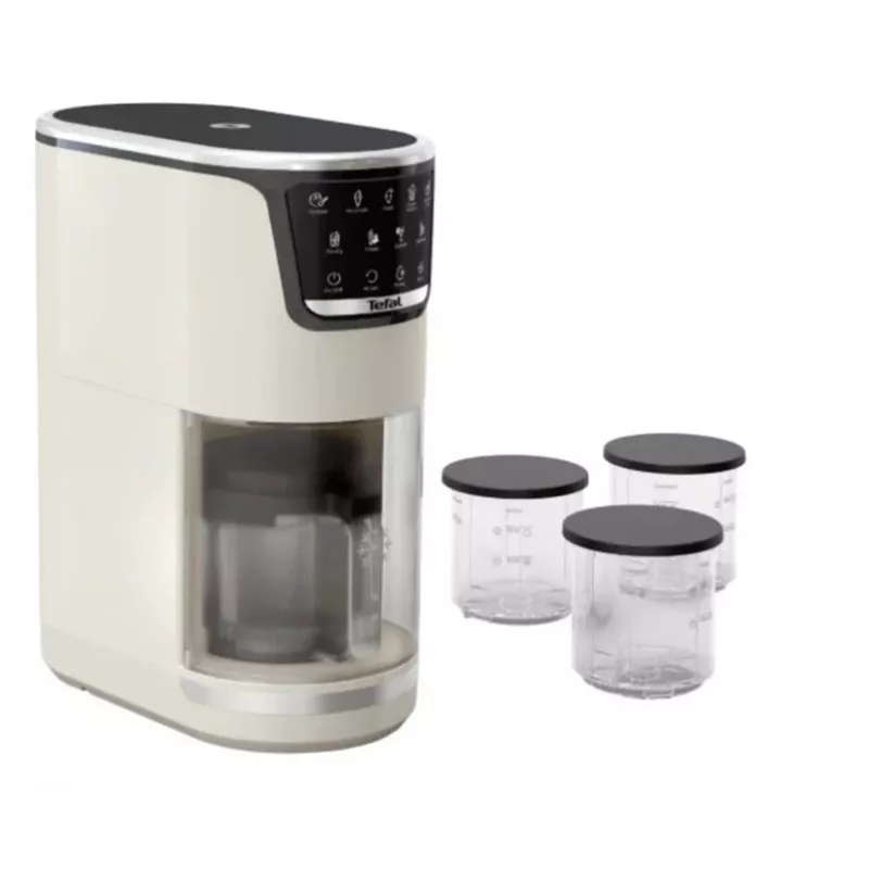 Tefal IG602A jäätisemasin 1,6L valge/hall