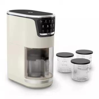 Tefal IG602A jäätisemasin 1,6L valge/hall