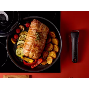 Tefal Ingenio Eco Resist Praepannide Komplekt, 3-osaline (22 cm ja 26 cm) eemaldatava käepidemega