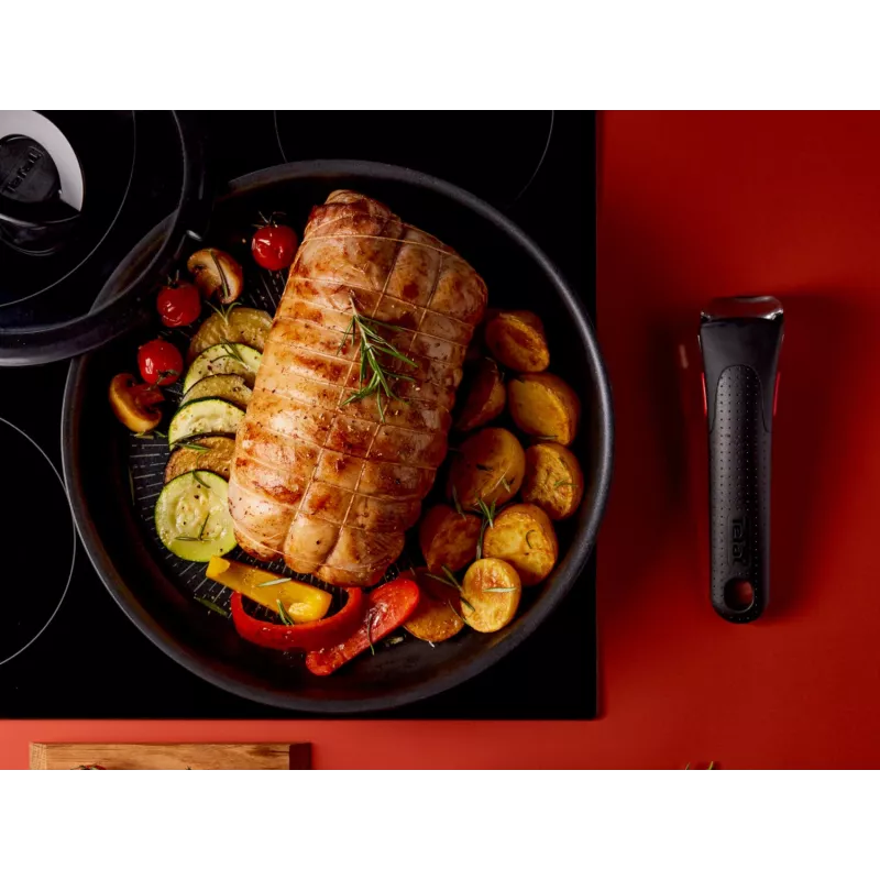 Tefal Ingenio Eco Resist Praepannide Komplekt, 3-osaline (22 cm ja 26 cm) eemaldatava käepidemega