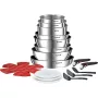 Tefal Ingenio Emotion L897SK04 20-osaline Pannide Komplekt, Hõbedane
