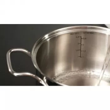 Tefal Intuition B864SA74 roostevabast terasest pottide ja pannide komplekt, 10-osaline, sobib induktsioonile, ahjukindel, nõudepesumasinas pestav