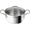 Tefal Intuition B864SA74 roostevabast terasest pottide ja pannide komplekt, 10-osaline, sobib induktsioonile, ahjukindel, nõudepesumasinas pestav