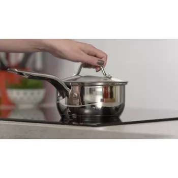 Tefal Intuition B864SA74 roostevabast terasest pottide ja pannide komplekt, 10-osaline, sobib induktsioonile, ahjukindel, nõudepesumasinas pestav